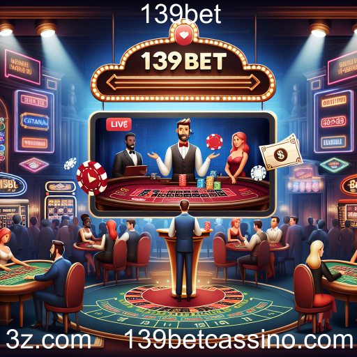 Descubra o Casino Ao Vivo da 139bet: A Nova Fronteira dos Jogos Online