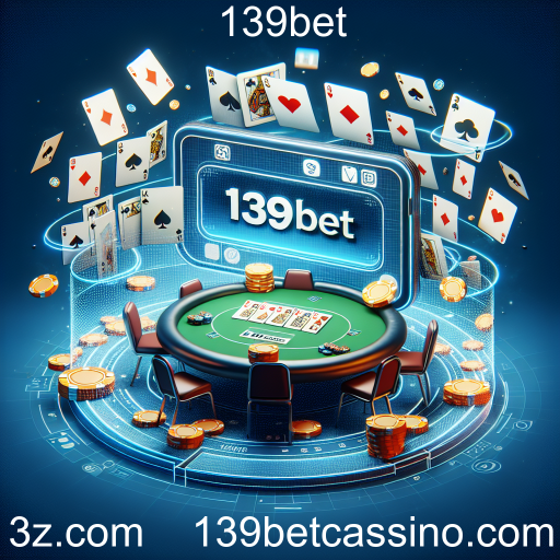 Poker no 139bet: Atração e Estratégia nas Cartas